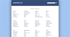 Desktop Screenshot of cyberfed.com